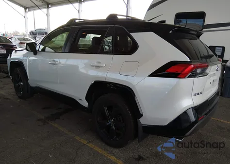 2020 Toyota Rav4 Hybrid Xse z USA, uszkodzony, nr VIN JTMEWRFV8LD541242